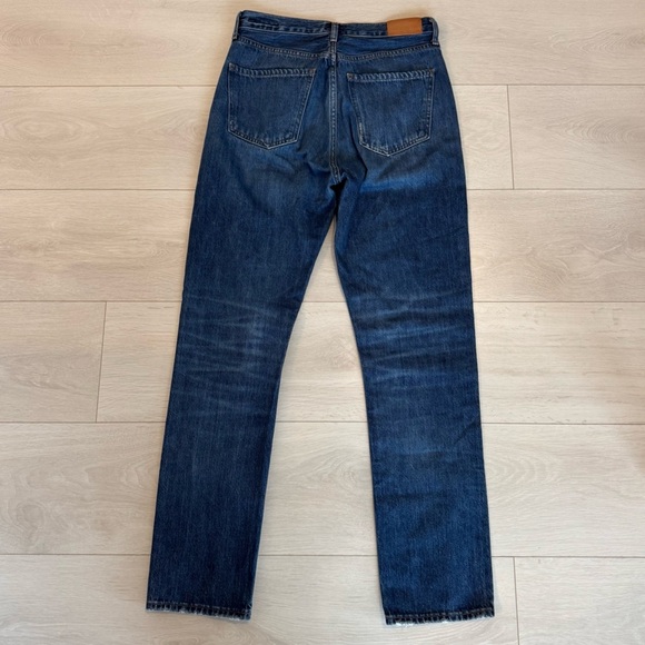 Citizens of Humanity Charlotte Crop High Rise Straight Leg Premium Vintage - Picture 10 of 11